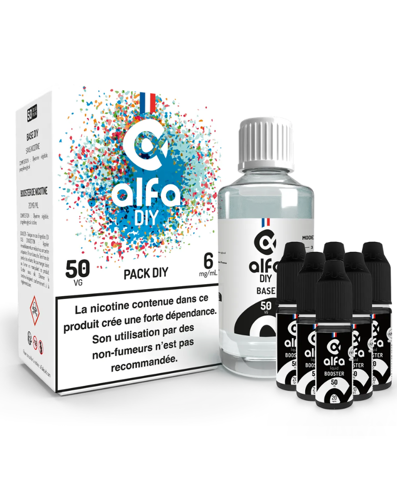 PACK 06mg DIY - ALFALIQUID