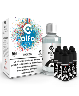 PACK 09mg DIY - ALFALIQUID
