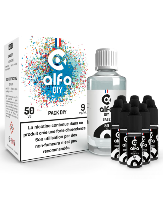 PACK 09mg DIY - ALFALIQUID