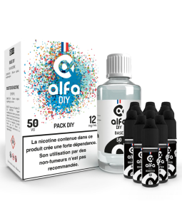 PACK 12mg DIY - ALFALIQUID