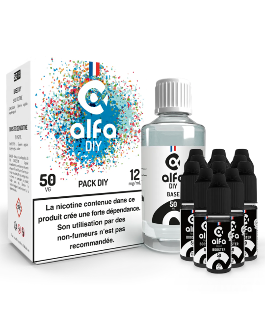PACK 12mg DIY - ALFALIQUID