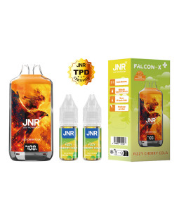 PUFF FALCON-X PLUS 28K FIZZY CHERRY COLA - JNR