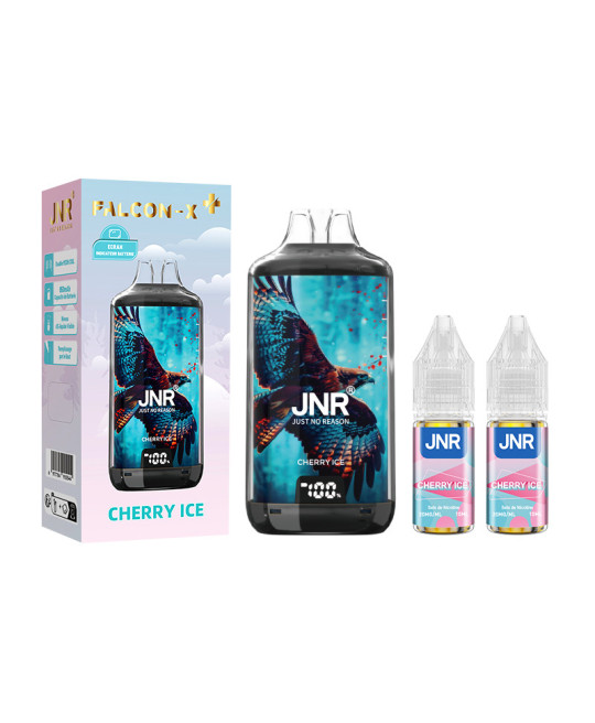 PUFF FALCON-X PLUS 28K CHERRY ICE - JNR