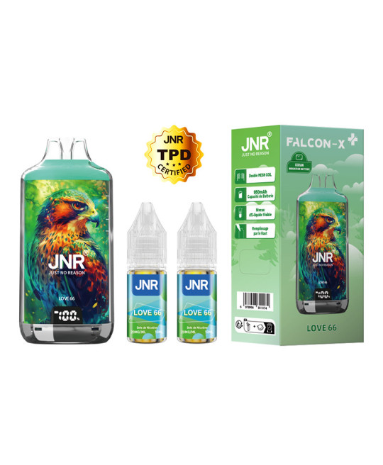 PUFF FALCON-X PLUS 28K LOVE 66 - JNR