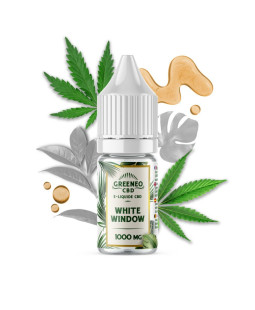 WHITE WINDOW - GREENEO - CBD