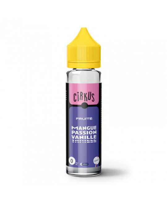 MANGUE PASSION VANILLE 50ml - CIRKUS