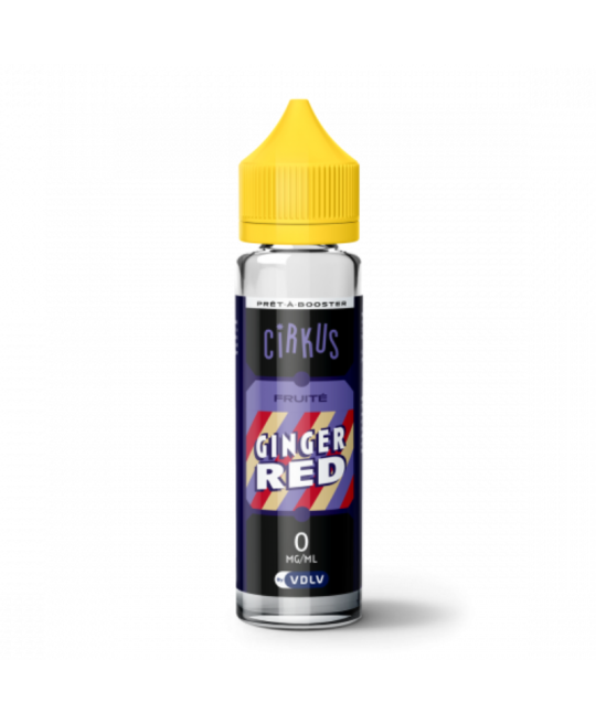 GINGER RED 50ml - CIRKUS