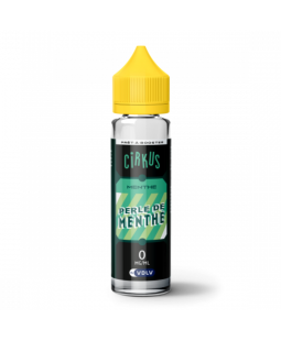 PERLE DE MENTHE 50ml - CIRKUS