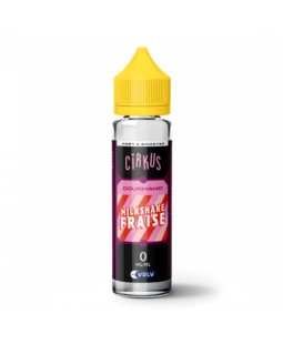 MILKSHAKE FRAISE 50ml - CIRKUS