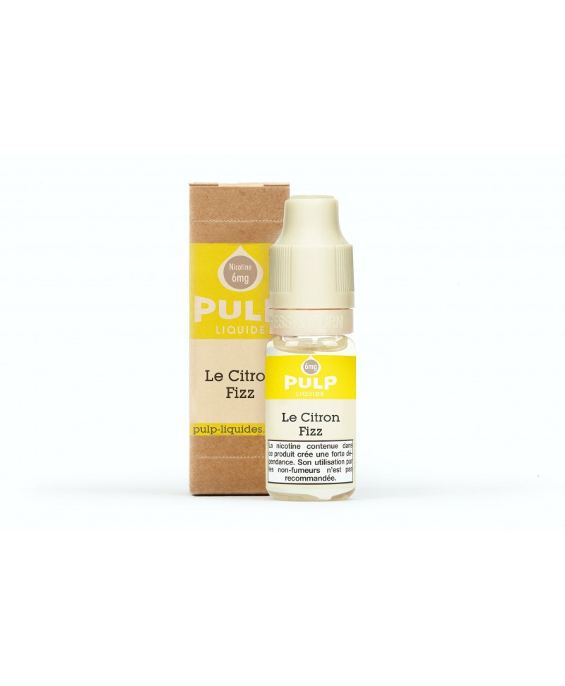 LE CITRON FIZZ - PULP