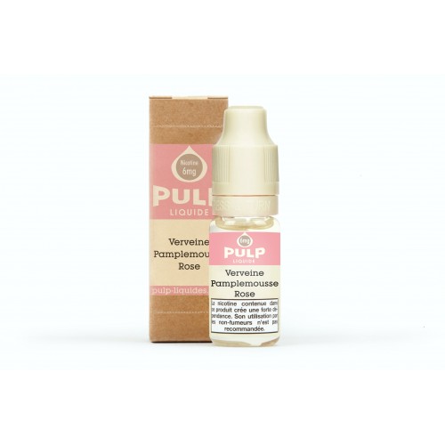 VERVEINE PAMPLEMOUSSE ROSE - PULP