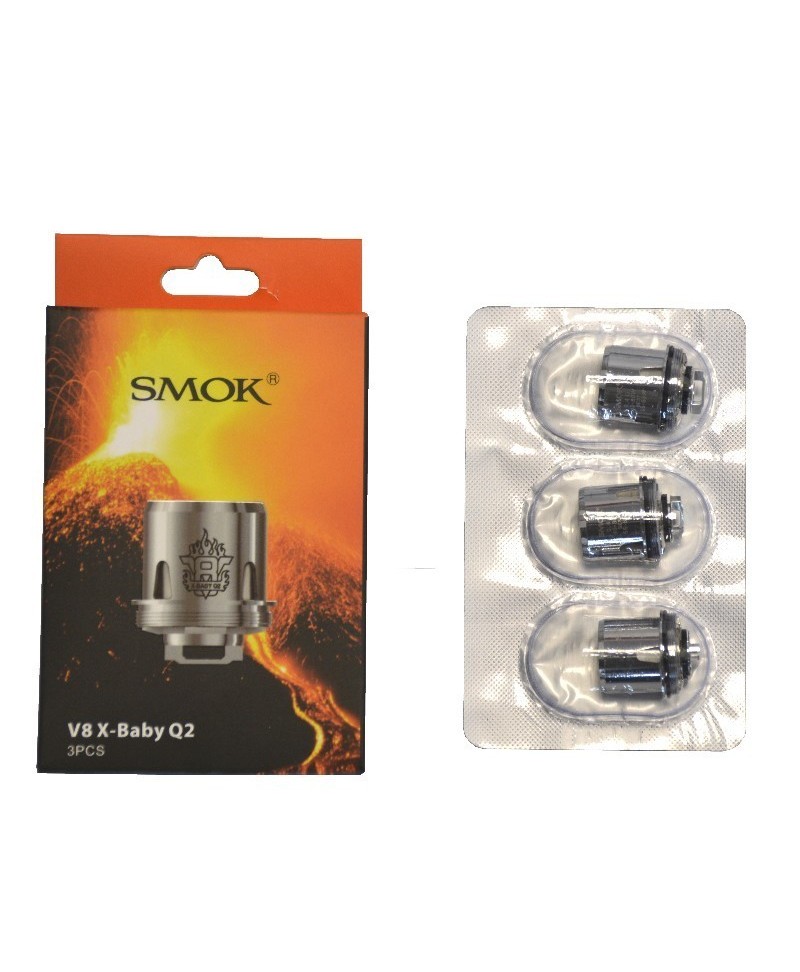 resistances tfv8 x baby smok