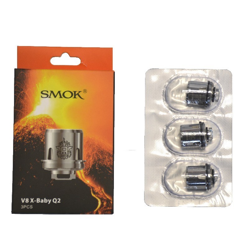 resistances tfv8 x baby smok