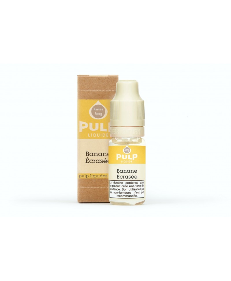 BANANE ECRASÉE - PULP