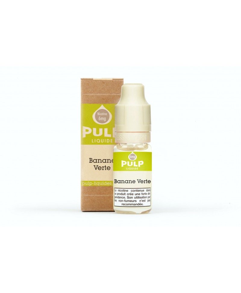 BANANE VERTE - PULP