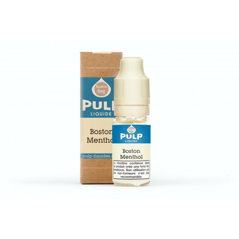 BOSTON MENTHOL - PULP