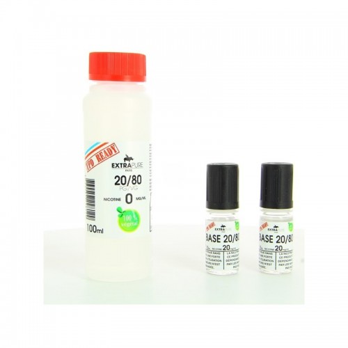 PACK BASE 140ml 03mg - EXTRAPURE