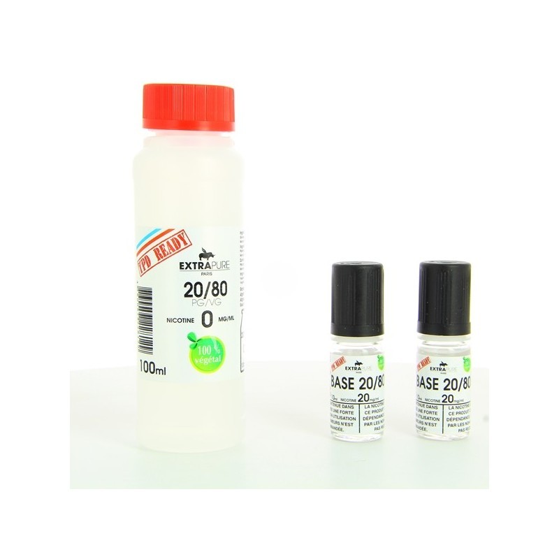 PACK BASE 140ml 03mg - EXTRAPURE