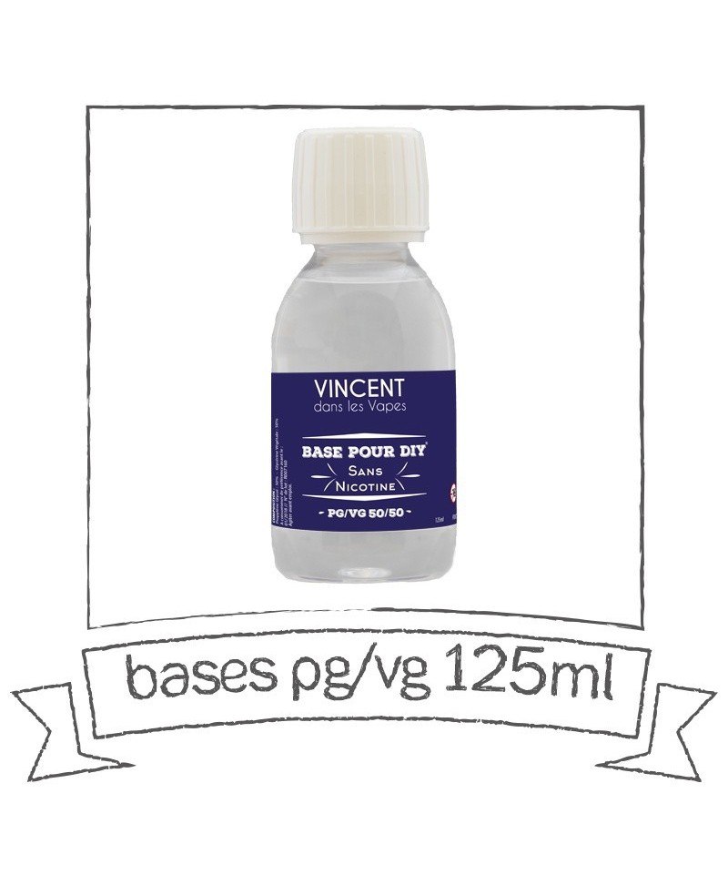 BASE 125ml - SANS NICOTINE - VDLV