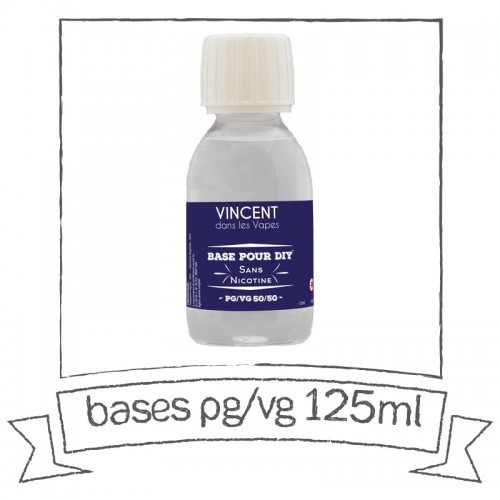 BASE 125ml - SANS NICOTINE - VDLV