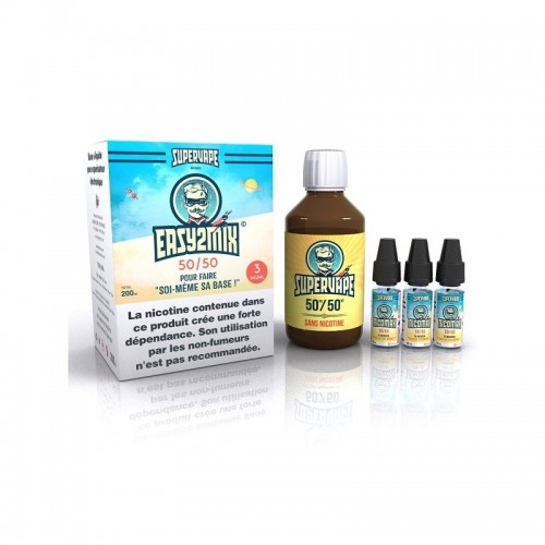 PACK BASE EASY 2 MIX 200ML 03mg - SUPERVAPE