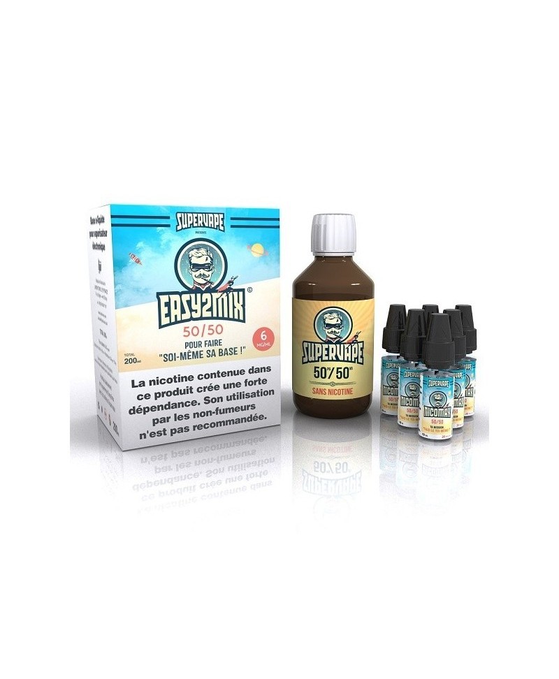 PACK BASE EASY 2 MIX 200ML 06mg - SUPERVAPE