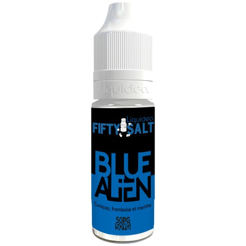 BLUE ALIEN - LIQUIDEO - FIFTY SALT