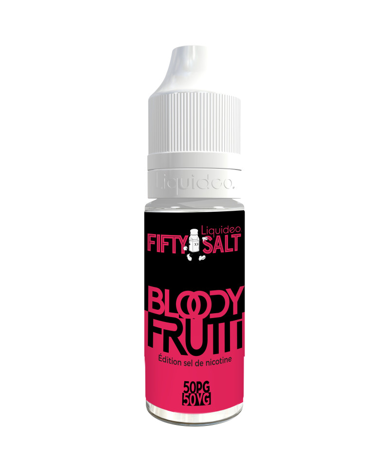 BLOODY FRUTTI - LIQUIDEO - FIFTY SALT