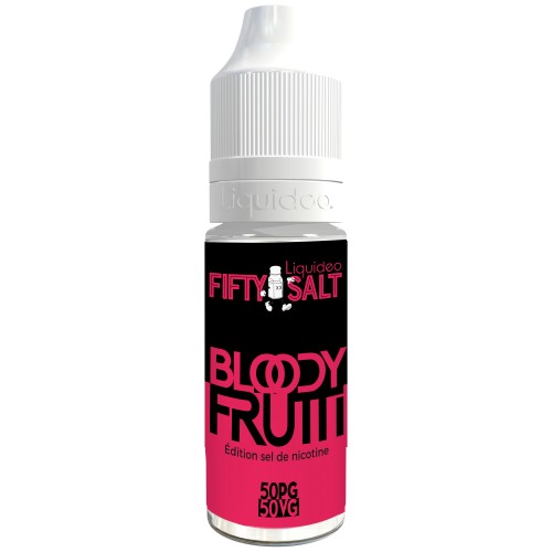 BLOODY FRUTTI - LIQUIDEO - FIFTY SALT