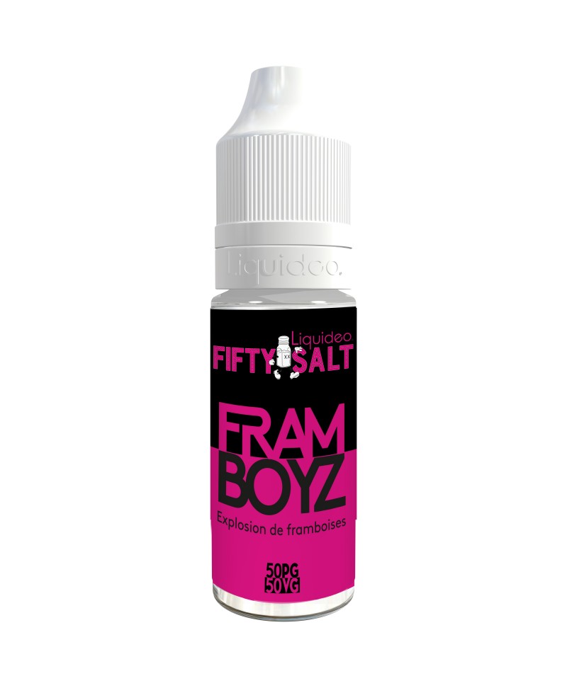 FRAMBOYZ - LIQUIDEO - FIFTY SALT