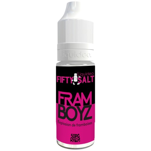 FRAMBOYZ - LIQUIDEO - FIFTY SALT