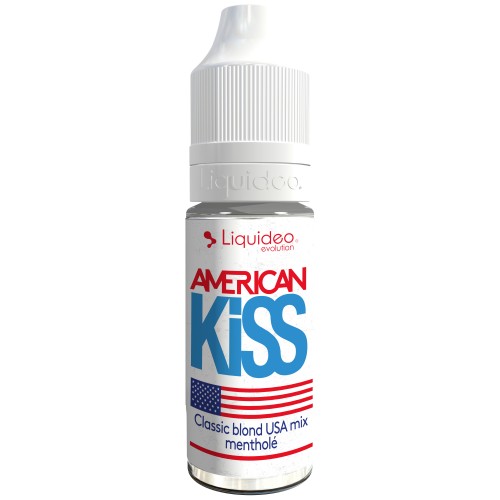 e liquide liquideo american kiss pas cher