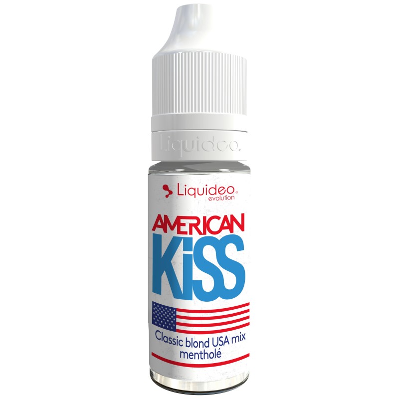 e liquide liquideo american kiss pas cher