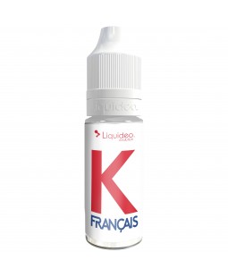 e liquide liquideo k francais pas cher