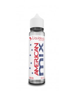 e liquide liquideo american mix 50ml