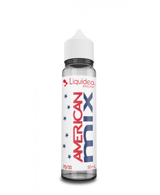 e liquide liquideo american mix 50ml