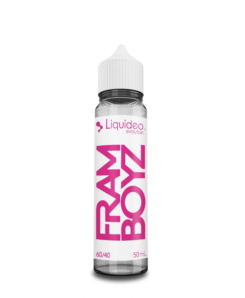 e liquide liquideo framboyz 50ml