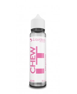 e liquide liquideo chew it 50ml