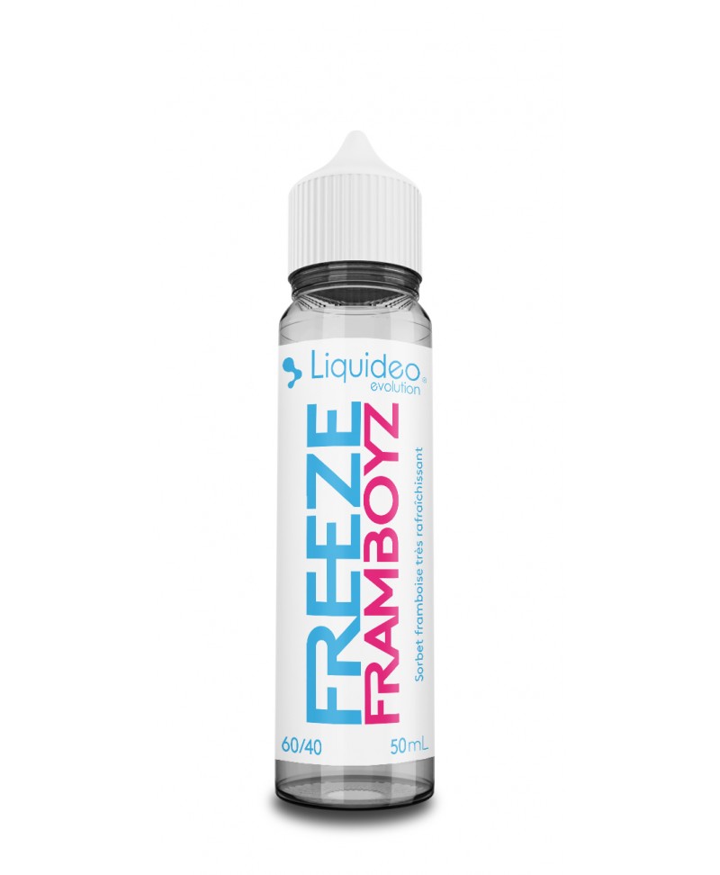 e liquide liquideo freeze framboyz 50ml