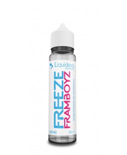 e liquide liquideo freeze framboyz 50ml