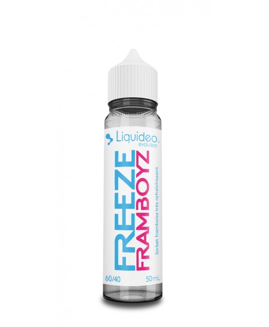 e liquide liquideo freeze framboyz 50ml