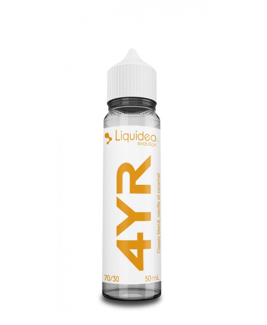 e liquide liquideo 4YR 50ml