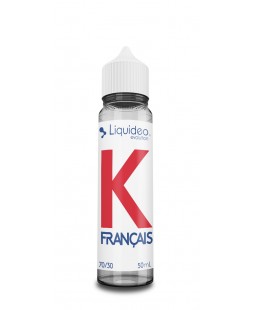 e liquide liquideo k francais 50ml