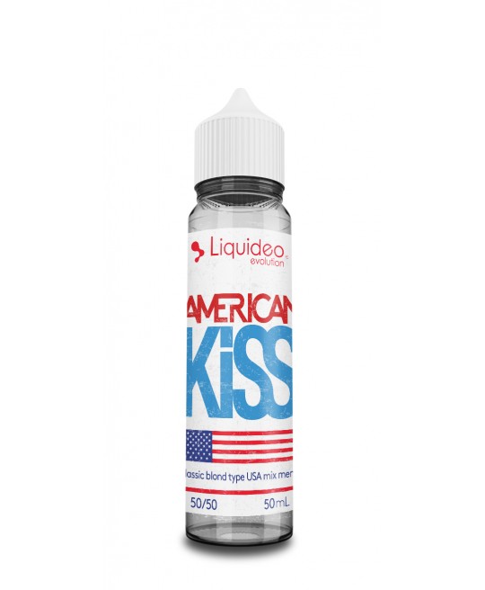 e liquide liquideo american kiss 50ml