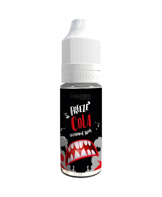 e liquide liquideo freeze cola pas cher