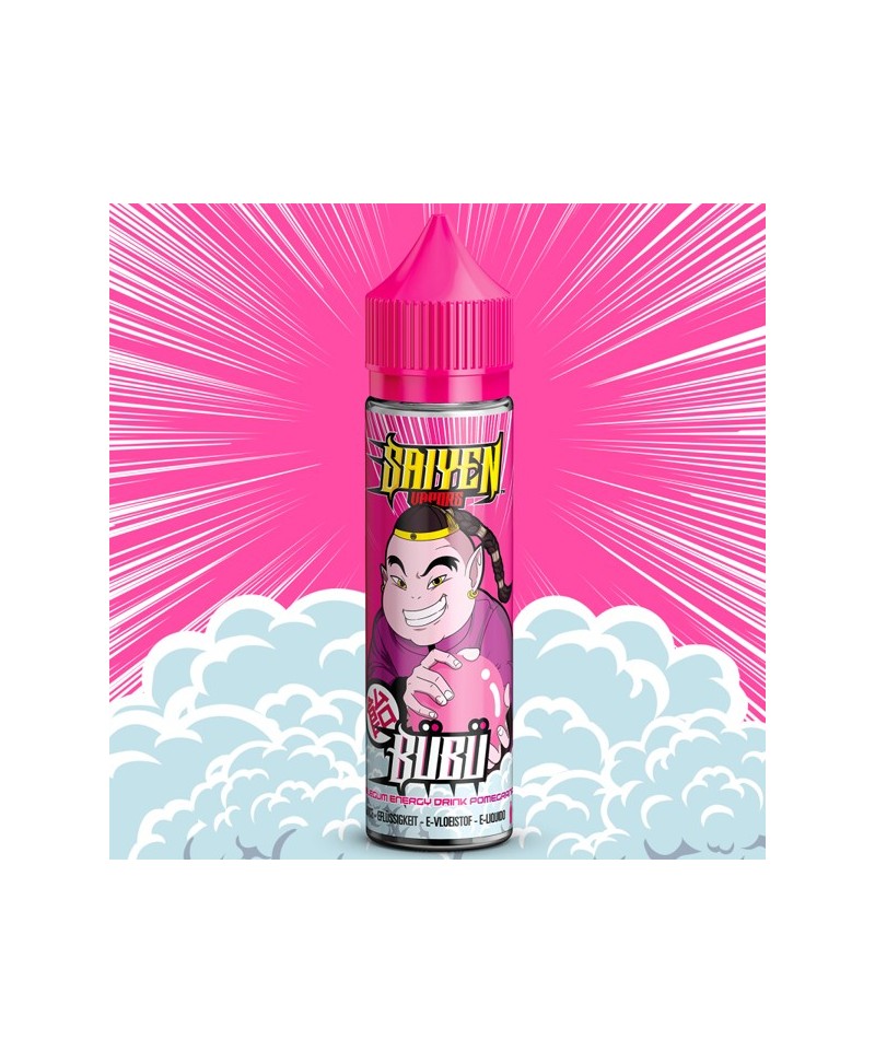 E liquide Saiyen Vapors Bubu 50ml