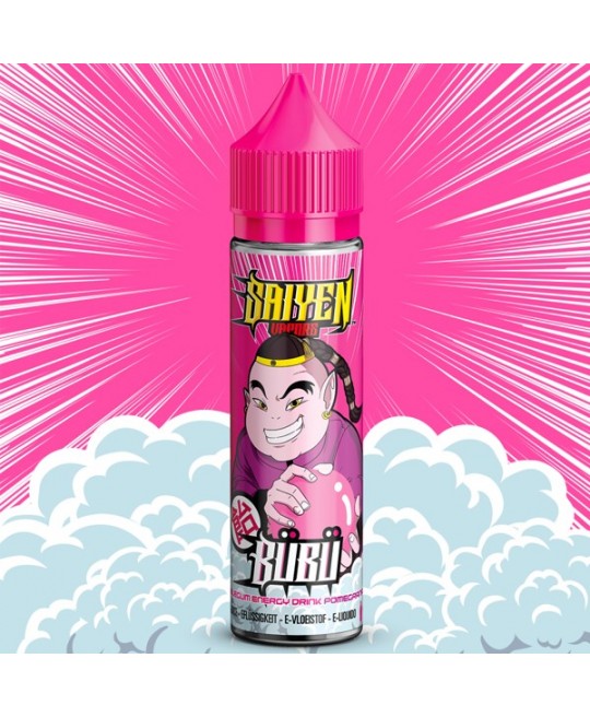 E liquide Saiyen Vapors Bubu 50ml