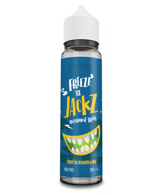 e liquide liquideo freeze ice jackz 50ml