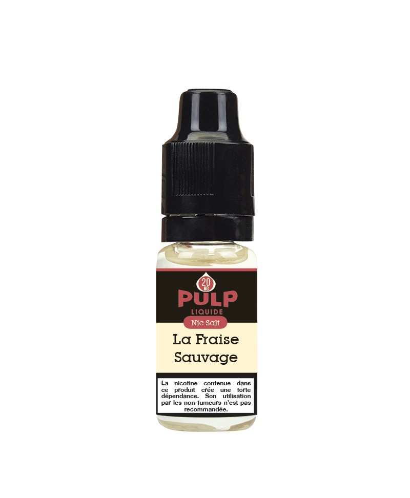 LA FRAISE SAUVAGE - PULP - NIC SALT