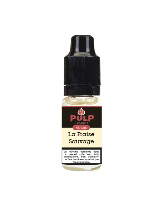 LA FRAISE SAUVAGE - PULP - NIC SALT